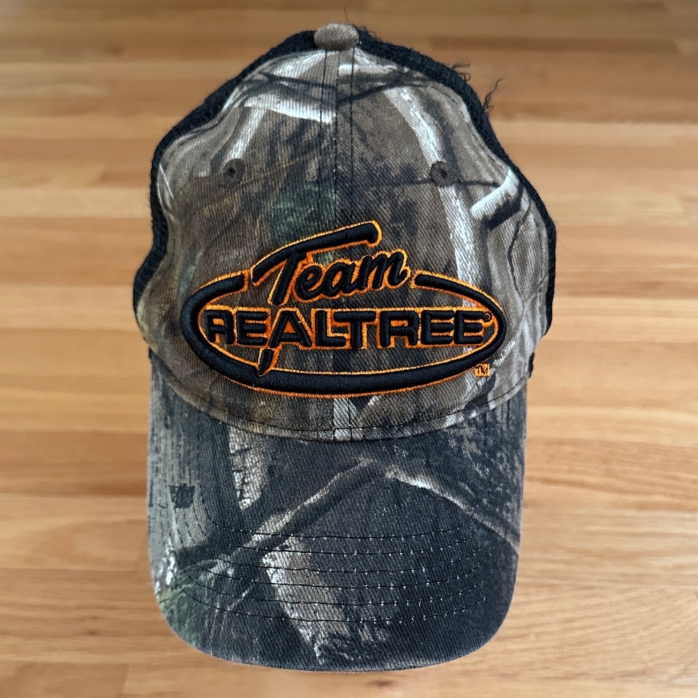 Team Real Tree Camo Hat Cap Youth Size